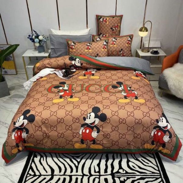 Luxury GG Bedding Sets Duvet Cover Luxury Brand Bedroom Sets 162