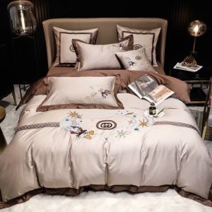 Luxury GG Bedding Sets Duvet Cover Luxury Brand Bedroom Sets 171