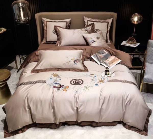 Luxury GG Bedding Sets Duvet Cover Luxury Brand Bedroom Sets 171