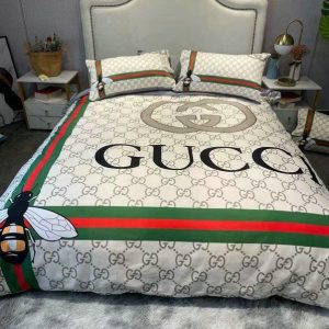 Luxury GG Bedding Sets Duvet Cover Luxury Brand Bedroom Sets 179