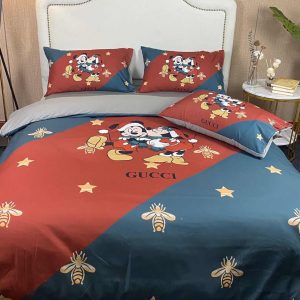 Luxury GG Bedding Sets Duvet Cover Luxury Brand Bedroom Sets 209