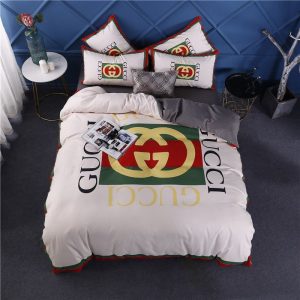 Luxury GG Bedding Sets Duvet Cover Luxury Brand Bedroom Sets 215