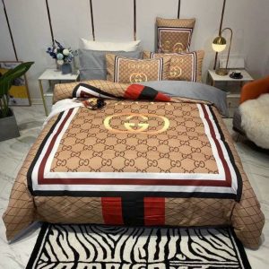 Luxury GG Bedding Sets Duvet Cover Luxury Brand Bedroom Sets 218