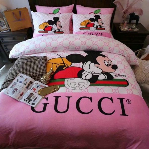 Luxury GG Bedding Sets Luxury Brand 224