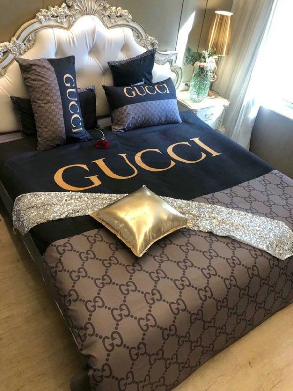 Luxury GG Bedding Sets Luxury Brand 254