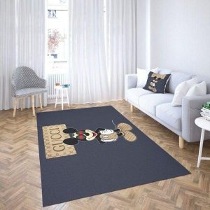 Micky Gucci Living Room Carpet And Rug 033