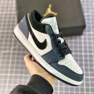 New Arrival AJ 1 Low 553558 411 6