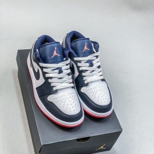 New Arrival Shoes AJ 1 Low 553558-481 AJ3009