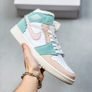 New Arrival AJ 1 Mid Mini Lux 11