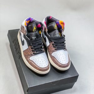 New Arrival AJ 1 Mid Mini Lux 5