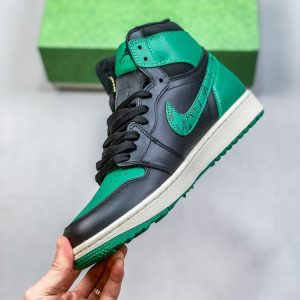 New Arrival Shoes AJ 1 PINE GREEN HIGH OG 555088-030 AJ3035