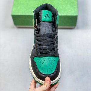 New Arrival Shoes AJ 1 PINE GREEN HIGH OG 555088-030 AJ3035