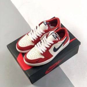 New Arrival AJ 1 Retro Low OG Chicago 705329 600 3