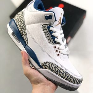 New Arrival Shoes AJ 3 Retro Pure White 136064-111 AJ3049