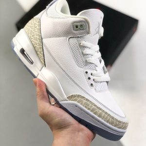 New Arrival AJ 3 Retro Pure White 136064 111 15