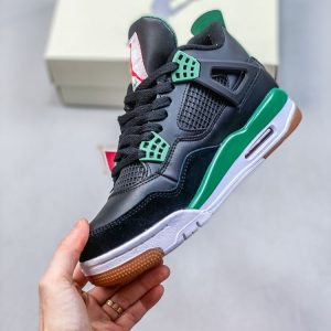 New Arrival AJ 4 Retro Green Glow 308497 033 7