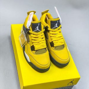 New Arrival Shoes AJ 4 Retro  Lightning Tour CT8527-700 AJ3010