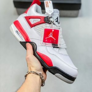 New Arrival Shoes AJ  4 Retro Red Cement DH6927-161 AJ3001