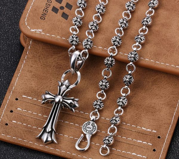 New Arrival Chrome Hearts Necklace 004