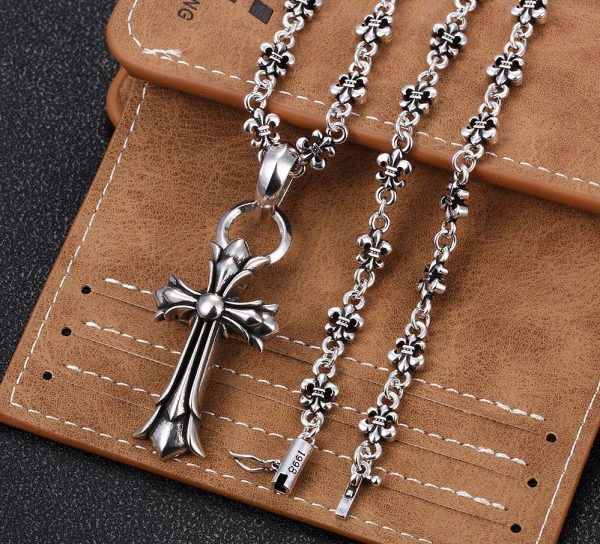 New Arrival Chrome Hearts Necklace 008