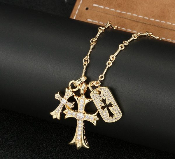 New Arrival Chrome Hearts Necklace 055