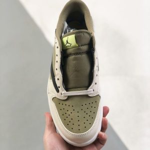 New Arrival Shoes AJ First Look At The Travis Scott x Air Jordan 1 Low AJ3023