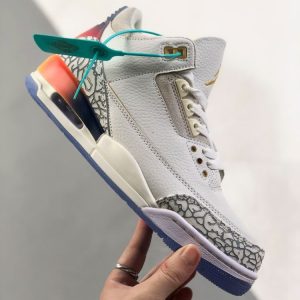 New Arrival Shoes AJ 3 Retro  Wizards CT8532-148 AJ3050