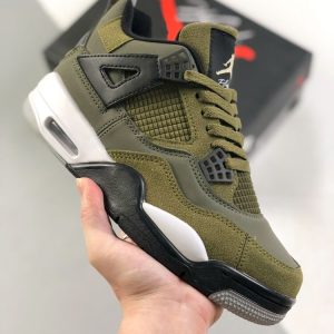 New Arrival Jordan 4 Retro SE Craft Medium Olive FB9927 200 1