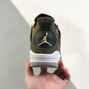 New Arrival Shoes AJ 4 Retro  SE Craft Medium Olive FB9927-200 AJ3051