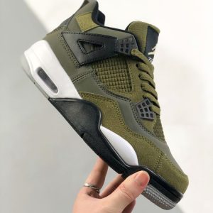 New Arrival Jordan 4 Retro SE Craft Medium Olive FB9927 200 7