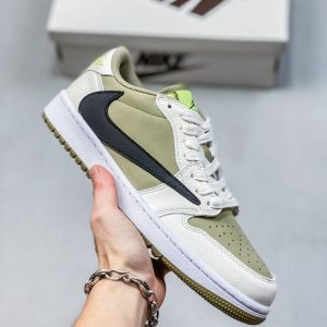 New Arrival Shoes AJ Travis Scott x AJ1 Low Golf FZ3124-200 AJ3006