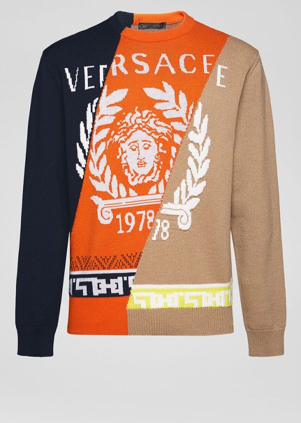 New Arrival Versace Sweater V001