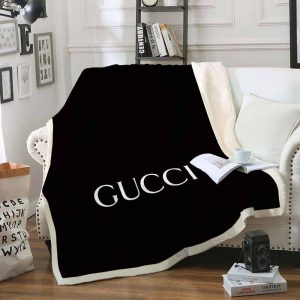 New Dark Gucci Blanket 024