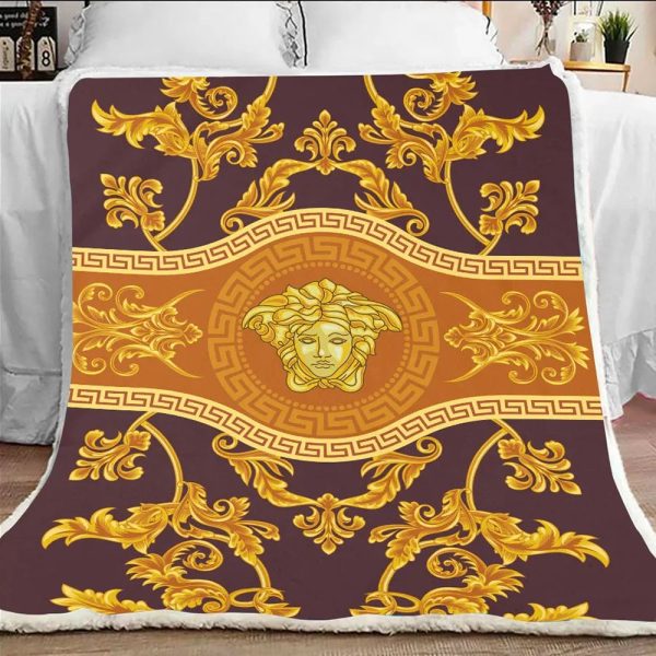 New Luxury Versace Blanket 034