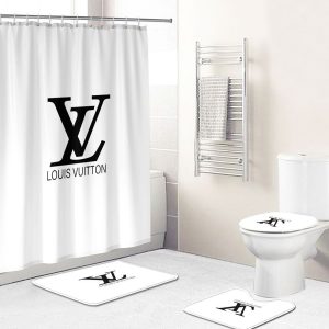 Louis Vuitton Shower Curtain