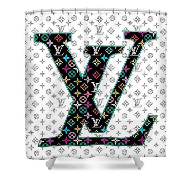 The Magnificent Louis Vuitton Shower Curtain 103