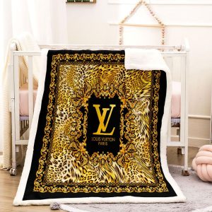 Tiger Louis Vuitton Blanket 052