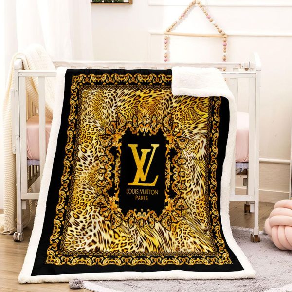 Tiger Louis Vuitton Blanket 052