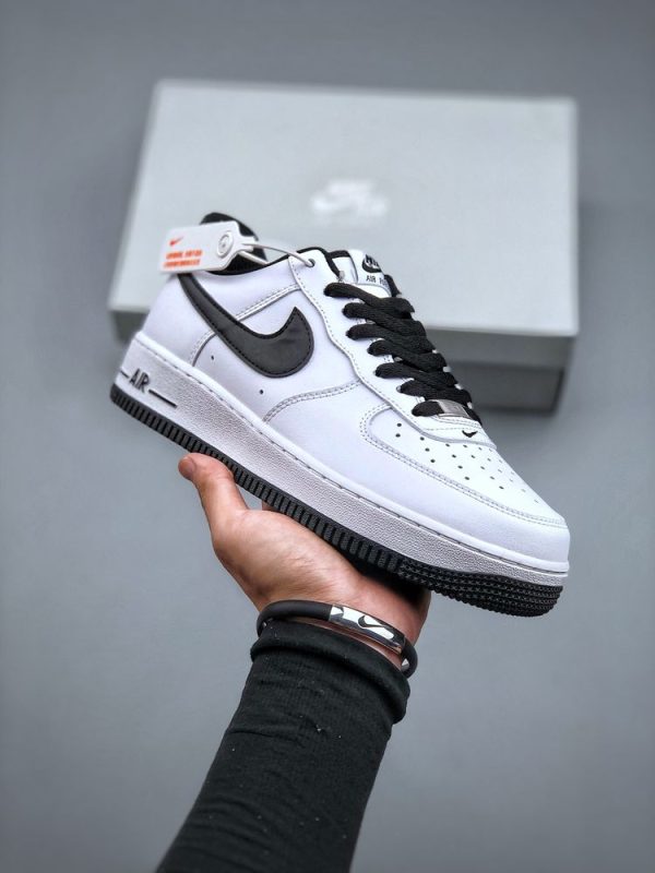 New Arrival Shoes AF 1 Low ‘White Black’ DH7561-102 AJ3159