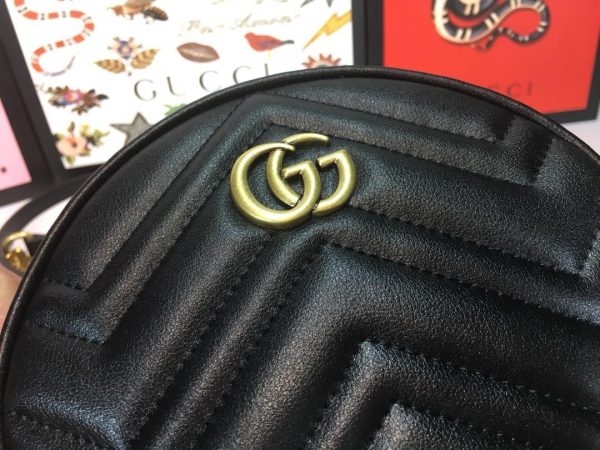 New Arrival GG mini Ophidia round shoulder bag 01