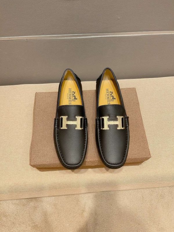 New Arrival Men Hermes Shoes 011