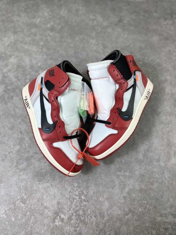 New Arrival Shoes AJ 1 Off-White x Retro High OG AA3834-101