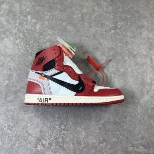 New Arrival Shoes AJ 1 Off-White x Retro High OG AA3834-101