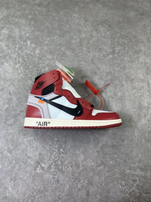 New Arrival Shoes AJ 1 Off-White x Retro High OG AA3834-101