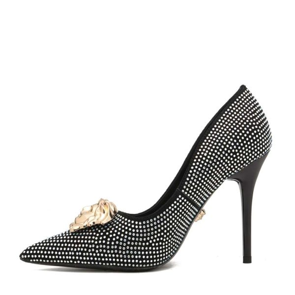 New Arrival Women Versace Shoes 001