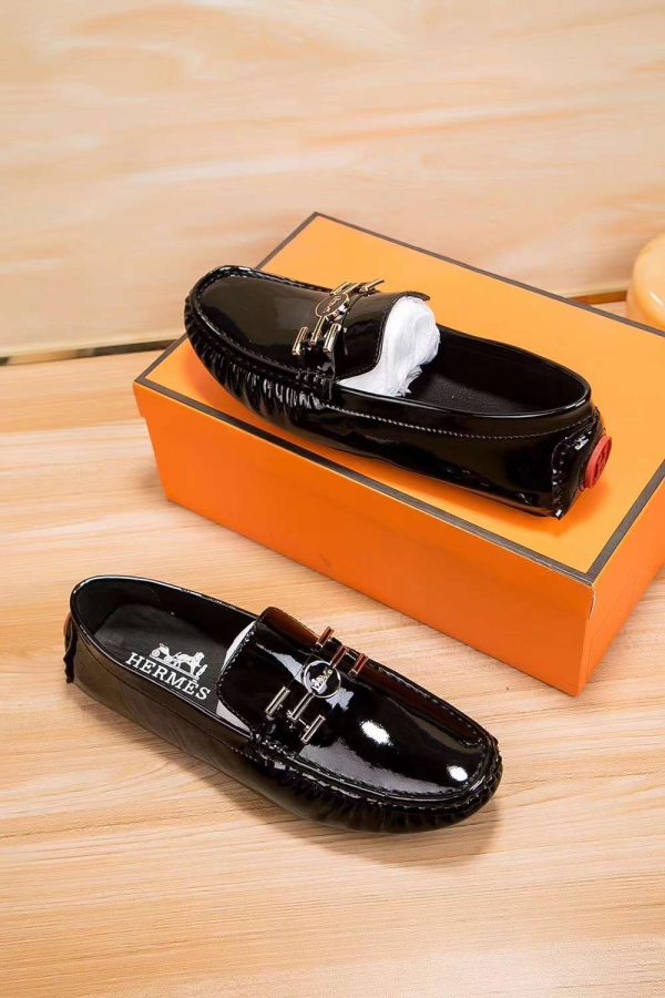 New Arrival Men Hermes Shoes 002