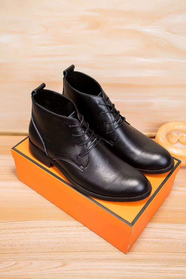 New Arrival Men Hermes Shoes 003