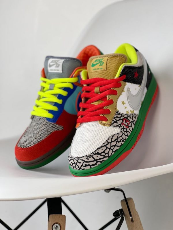 New Arrival Shoes SB Dunk Low What the Dunk 318403-141 AJ3229