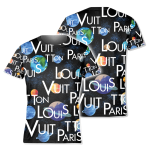 LV Mix Universe 3D T-Shirt Limited Edition 027