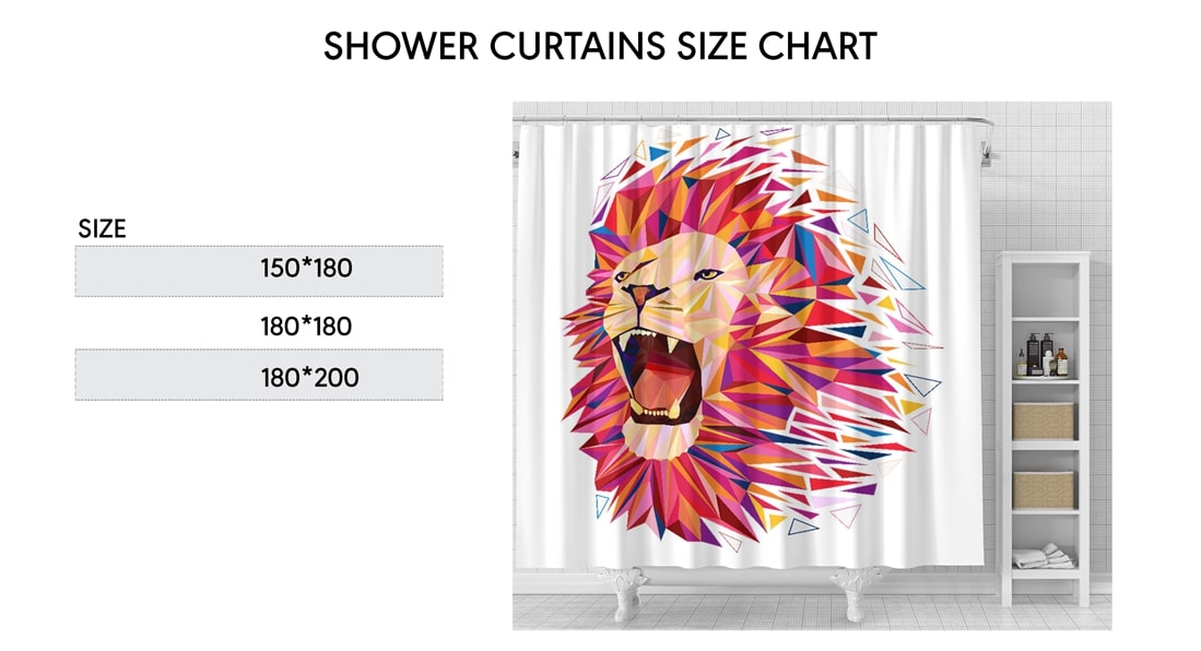 Life is Gucci Poster Travel Shower Curtain 037